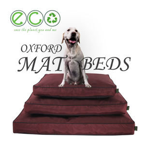 Bobbypet Topseller Milieuvriendelijk 100% Gerecycled Oxford Hondenbed Met Afneembaar Hoes Massief Patroon Huisdierenkussenbed - Product Image 3