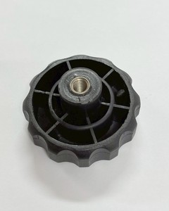 Tuercas y Tornillos de la Mejor Calidad, Tuercas con Mango de Plástico 60*34, Inyección de Plástico Poligonal Circular - Product Image 3