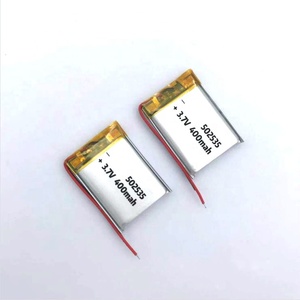 502535 400 mAh 3,7 V titanate hard case drone enrich power lithium polymer Ion battery cell - Product Image 4