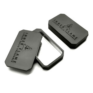 Envases Metálicos Magnéticos Recargables de 15 ml con Tapa Giratoria para Perfume Sólido - Product Image 1