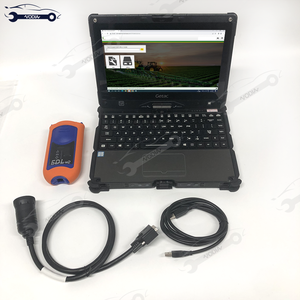 ชุดเครื่องมือวินิจฉัยรถบรรทุก EDL V2 อินเทอร์เฟซบริการ ElectronicData Link ชุดวินิจฉัย JD V2 พร้อมเครื่องสแกนวินิจฉัยสำหรับคนขับ + แล็ปท็อป v110 - Product Image 1