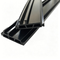 Bande thermique creuse en polyamide PA66GF25 résistante aux intempéries, anti-corrosion, isolante pour systèmes de portes de façade