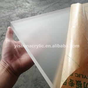 Bán buôn 4ft * 8ft mờ mờ kết thúc đúc tấm kính <span class=keywords><strong>acrylic</strong></span> cho quảng cáo biển báo trang trí nội thất và riêng tư màn hình - Product Image 4