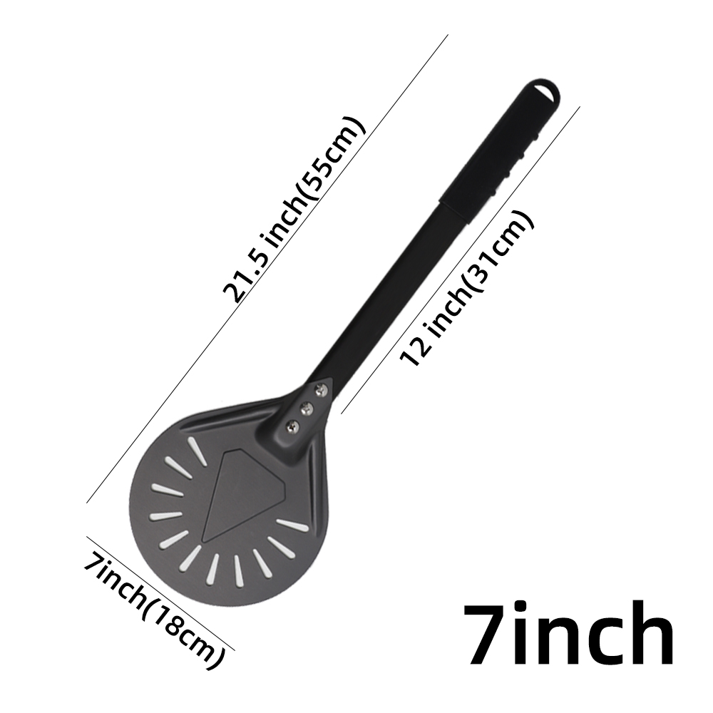 7 pollici anodizzato duro