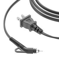 Ersatz schwenkbares Netz kabel für Haar glätter Flacheisen Lockens tab 360 ° rotierendes US-Stecker Salon Styling Tool Kabel