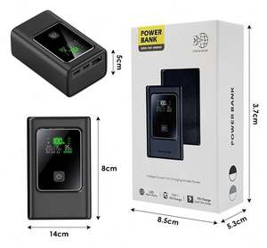 Cargador de Batería Mini de Carga Súper Rápida de 35 W, Bancos de Energía de 10000 mAh con Pantalla Digital LED - Product Image 6