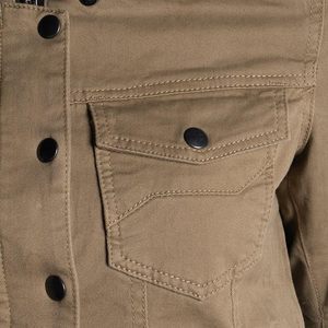 Blouson <span class=keywords><strong>de</strong></span> moto en denim certifié NAZARY LADY avec style club sexy <span class=keywords><strong>MOTOBLOUZ</strong></span> en nylon/coton, lavage moyen - Product Image 6