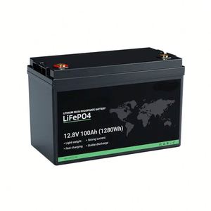 ก้อนแบตเตอรี่ลิเธียม Lifepo4 12V 24V 48V แบตเตอรี่ลิเธียมไอออน100Ah 50Ah 200ah 300Ah - Product Image 4