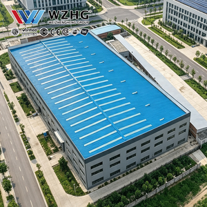 Bâtiment industriel en acier à grande portée pour les applications de production et de transformation - Product Image 1