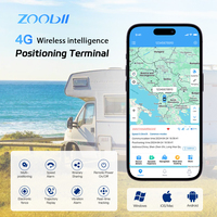 Mini Rastreador GPS para Auto P7 4G LTE con WiFi, GPRS, LBS, Detección ACC, Batería de 3000mAh y Fijación Magnética