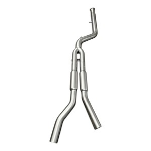 Vortex SS304 Performance Midpipe for BMW G20 M340i B58 3.0T Racing Exhaust Center Pipe Resonated Dual Section System <b>Kit</b> - Product Image 1