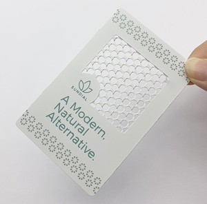 Cartes NFC métalliques de haute qualité avec broyeur pour cartes de visite - Product Image 4