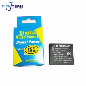 DMW-BCE10 CGA-S008A/1B VW-VBJ10 батарея для камер DMC-FS3 FS5 FS20 FX30 FX33 FX35 FX36 FX37 FX38 FX55 FX500 FX520 - Product Image 5