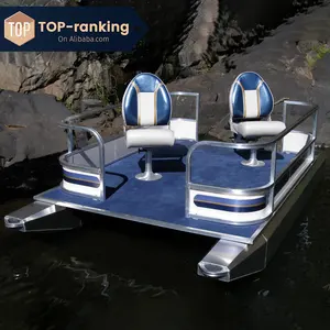 Kinocean Fashion Yacht 15 kaki perahu ponton kecil untuk olahraga dengan mesin-untuk dijual