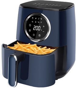 Venta caliente <span class=keywords><strong>Freidora</strong></span> <span class=keywords><strong>de</strong></span> <span class=keywords><strong>aire</strong></span> 4L Menú digital One Touch Cocina inteligente Sin aceite, Diseño <span class=keywords><strong>de</strong></span> moda Premium Looking <span class=keywords><strong>Mejor</strong></span> valor Electrodoméstico - Product Image 2