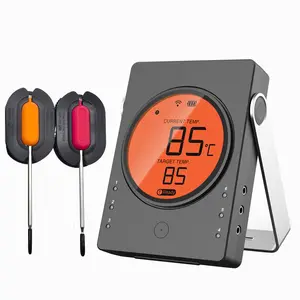 Alibaba Best Selling Long Folding Probe Digital Meat Thermometer