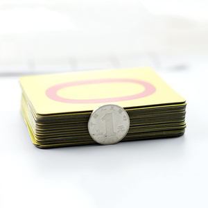 Chất lượng cao bé Montessori thiết bị hỗ trợ giảng dạy vật liệu đồ chơi số thẻ với hộp - Product Image 3