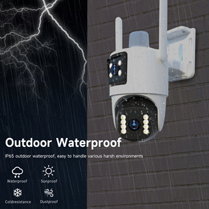 V380 Bp3 Ống Kính Kép 4G PTZ Ngoài Trời An Ninh Máy Ảnh Trang Trại Mạng Full HD Phát Hiện Chuyển Động <span class=keywords><strong>IP</strong></span> CCTV <span class=keywords><strong>Dual</strong></span> Light Home An Ninh - Product Image 6