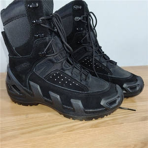 TSB08 Cow Leather Suede Breathable Green Tactical <b>Boots</b> <b>hiking</b> shoes - Product Image 4