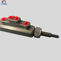 Nouveau Cylindre Maître Hydraulique Double en Alliage d'Aluminium Usiné CNC de Haute Précision Caracing - Amortisseur de Frein Haute Performance X3 2013-2017