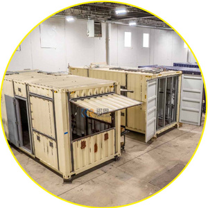 Cafetería/Restaurante/Bar de Contenedores Prefabricados Desmontables de 20 pies/40 pies, de Lujo, en Paquete Plano, a Bajo Precio, 2025 - Product Image 6