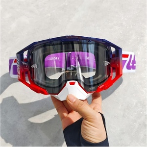 Lunettes de moto personnalisées <span class=keywords><strong>Leatt</strong></span> 6.5 avec protection UV400, lentille anti-buée double couche, résistantes aux rayures, cadre confortable en TPU - Product Image 4