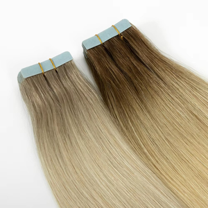 Nouvelle Arrivée 2026 : Extensions de Cheveux Légères et Invisibles en Bande PU, Cheveux à Bande Plate Indétectables pour Coiffeurs - Product Image 2