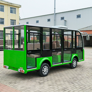 รถบัสไฟฟ้าขายดีจากโรงงานโดยตรง ขับเคลื่อนอัตโนมัติ สำหรับการท่องเที่ยว - Product Image 5