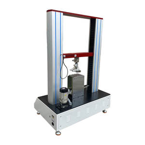 <span class=keywords><strong>Machine</strong></span> d'essai universelle électronique de résistance des matériaux en plastique pour les essais de traction - Product Image 6