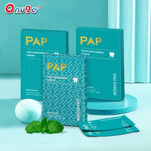 Fornitore di prodotti per l'igiene orale advanced - professional teeth whi whightning dental PAP strisce sbiancanti per denti senza residui - Product Image 1