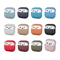 Étui en cuir de luxe à grain litchi pour écouteurs sans fil, accessoires pour AirPods Pro, coques à motif litchi