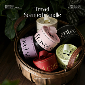 Candela Profumata in Cera di Soia da 180g - Pratico Piccolo Regalo, Candela in Barattolo Piccolo che Brucia per 25 Ore, Offre Illuminazione e Decorazione - Product Image 5