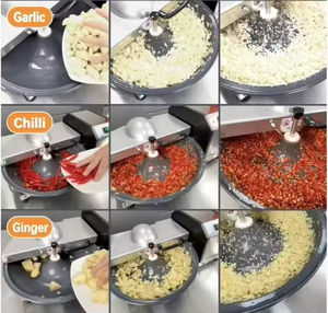 Máquina cortadora <span class=keywords><strong>de</strong></span> tazones comercial, <span class=keywords><strong>picadora</strong></span> <span class=keywords><strong>de</strong></span> verduras y carne <span class=keywords><strong>de</strong></span> capacidad <span class=keywords><strong>de</strong></span> 5L para picar carne <span class=keywords><strong>de</strong></span> <span class=keywords><strong>cebolla</strong></span> para cocinas profesionales - Product Image 2