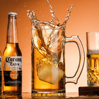 Hxglass Hero Cup ekstra besar 400ml 600ml 700ml 1000ml ml Mug Draft bir dengan pegangan Ins Mug kopi populer Oktoberfest