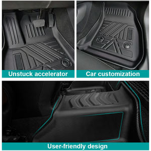 Tapis de sol de voiture résistant à l'usure nanomètre étanche à haute température utilisation pour <span class=keywords><strong>Peugeot</strong></span> <span class=keywords><strong>3008</strong></span> 17-21 - Product Image 4