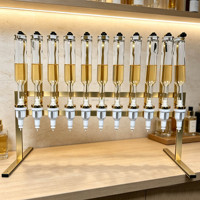 Nouvel Arrivage – Présentoir Rotatif pour 12 Bouteilles de Parfum (375ml et 500ml) – Support de Table pour Huiles Parfumées