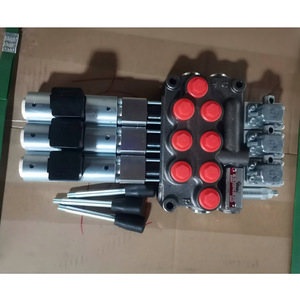 วาล์วไฮดรอลิกไต้หวัน ยี่ห้อ Oil Power รุ่น MB-3/3S-3/030074/G-3/M3-24VDC โซลินอยด์วาล์วควบคุมทิศทาง สำหรับอุตสาหกรรมเครื่องจักรก่อสร้าง - Product Image 2