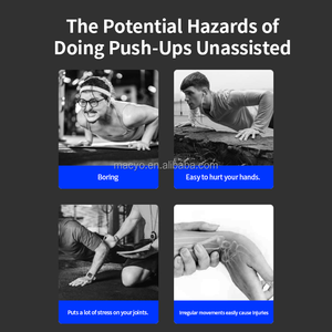 Kit <span class=keywords><strong>Push</strong></span> up <span class=keywords><strong>Push</strong></span> up Kit multifunzione MACYO multifunzione per l'allenamento della forza corporea - Product Image 4