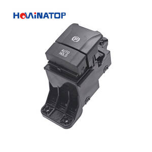 HOWINATOP 93310-G3000 Freno de mano eléctrico Freno de estacionamiento A U T O HOLD Botó<span class=keywords><strong>n</strong></span> de interruptor para <span class=keywords><strong>Hyundai</strong></span> <span class=keywords><strong>Kona</strong></span> I30 <span class=keywords><strong>N</strong></span> <span class=keywords><strong>Line</strong></span> 2018 2019 2020 - Product Image 2