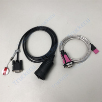 Escáner de Diagnóstico para Laptop CF53, para Software de Diagnóstico Sculi Liebherr, Arnés de Cables para Equipos Liebherr, Excavadoras y Grúas