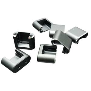 Perçage CNC de précision et usinage avec options de traitement de surface pour les composants en aluminium et en acier inoxydable - Product Image 1