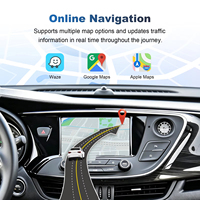 Interface pour Cadillac XTS/ATS/SRX/CTS/XT5 2014-2017, module CarPlay sans fil, Android Auto, rétrofit, Mirror-Link, AirPlay