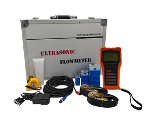 Débitmètre à ultrasons pince à eau <span class=keywords><strong>portable</strong></span> sortie de courant ultrasonique - Product Image 4