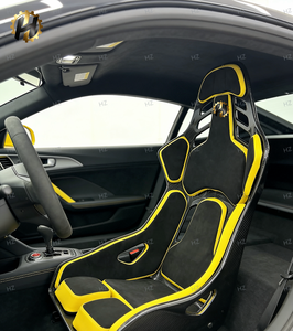 Sedile da Corsa HZ in Fibra di Carbonio Opaca per Nissan R35 GTR 2008-2024 - Product Image 5