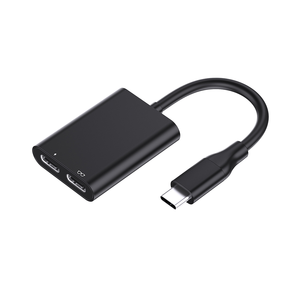 2025 mới <span class=keywords><strong>2</strong></span> trong 1 loại C để USB PD 100W HUB với VR/<span class=keywords><strong>AR</strong></span> kính hiển thị cao-hiệu quả 100W Giao hàng điện và USB sạc - Product Image 1