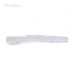 Poignées en forme d'arc de réfrigérateur en aluminium <span class=keywords><strong>brossé</strong></span>, style rétro, vin B-029, poignées de porte de réfrigérateur - Product Image 2