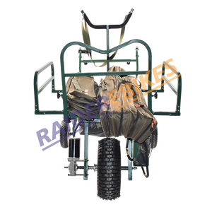 รถแบตเตอร์รี่ไฟฟ้าสำหรับตกปลา Raider ใช้พลังงานไฟฟ้าน้ำหนักเบารับน้ำหนักได้สำหรับตกปลา - Product Image 2