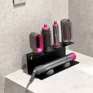 Support de rangement mural pour sèche-cheveux et <span class=keywords><strong>fer</strong></span> <span class=keywords><strong>à</strong></span> boucler <span class=keywords><strong>Dyson</strong></span> – Meilleure vente - Product Image 1