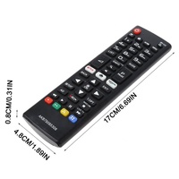 Control Remoto Universal IR AKB75095308 al por Mayor, Compatible con LG con Teclas de Función, Apto para Todos los Mercados