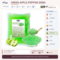 Boba Éclatante 1kgx20 Sacs Carton Entrepôts Locaux US MY RU Expédition Rapide pour Boutiques et Distributeurs de Bubble Tea
